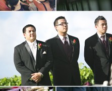 andrea+philip: loulu palms – north shore, hawaii