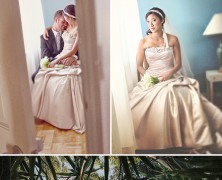 eliza+michael: da pink house, portlock – oahu, hawaii