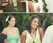 sara+sam: loulu palms, north shore