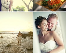 teri+russ: white orchid beach house, maui