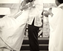 congratulations to ericka & jeff: swept away!