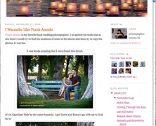 Interesting Link: I Wannabe Like Frank Amodo